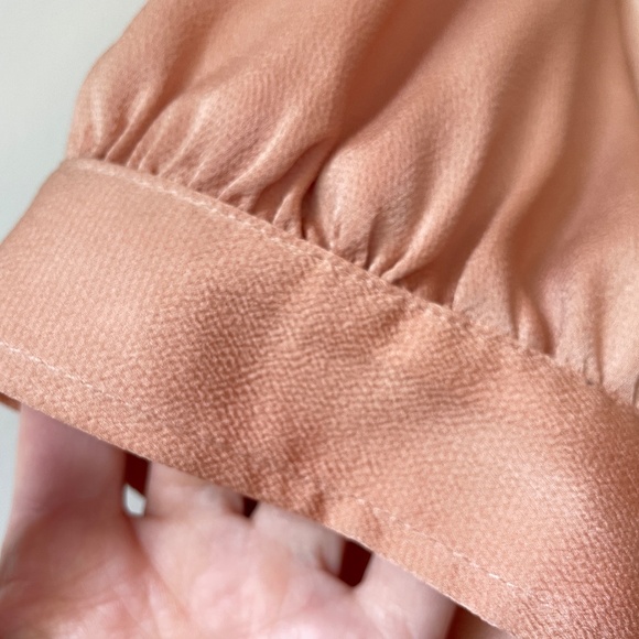 Silky Free People Blouse - Picture 6 of 13